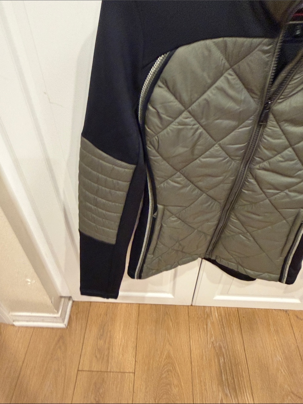 Alp N Rock Olive and Black Freja Jacket - Tag Shown - Picture 6 of 9